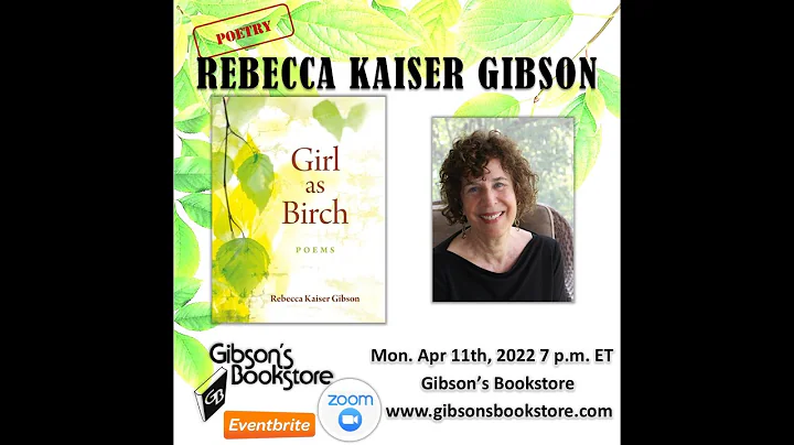 Poet Rebecca Kaiser Gibson, with Girl as Birch