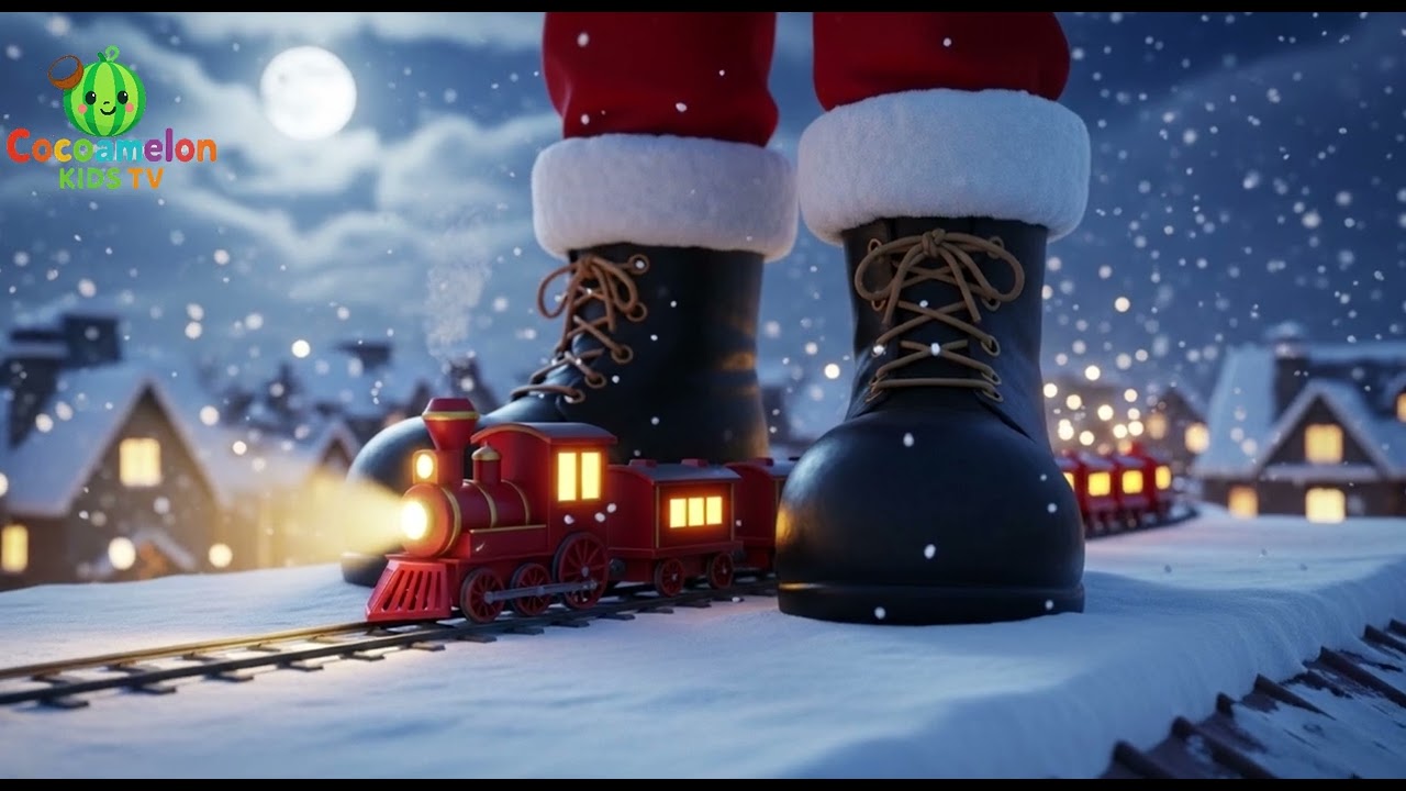 Santa’s ABC Adventure – Learn the Alphabet A to Z