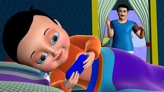 Johny Johny Yes Papa baby ryhmes|  Part 1 -  3D Animation Rhymes \& Songs for pretty child's