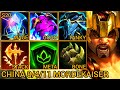 Mordekaiser Jungle MVP S Rating 8/4/11 - China Wild Rift New Meta Build &amp; Runes By Tiarty