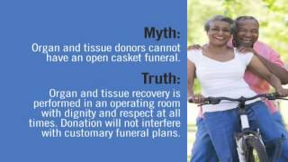 Donate Life -- Organ Donation Myths and Facts in Pennsylvania