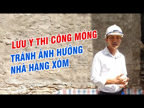 Video: Nhà để xe có cần nền móng không?