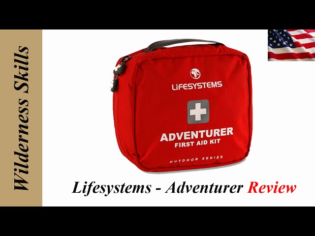 Outdoor First Air Kit - Lifesystems