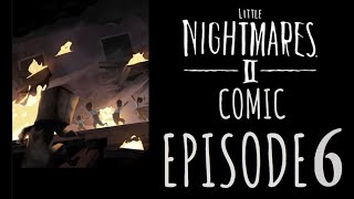 Little Nightmares 2 Comic - Episode 6