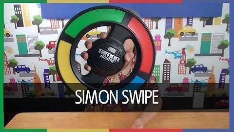 Hasbro Simon Swipe Game Toy Review