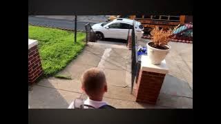 Jayden’s bus is here (original video)