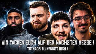   TRYMACS RUMATHRA & CHEFSTROBEL ANSAGE AN MANUELLSEN UND SINAN 😂... | SINAN-G STREAM HIGHLIGHTS