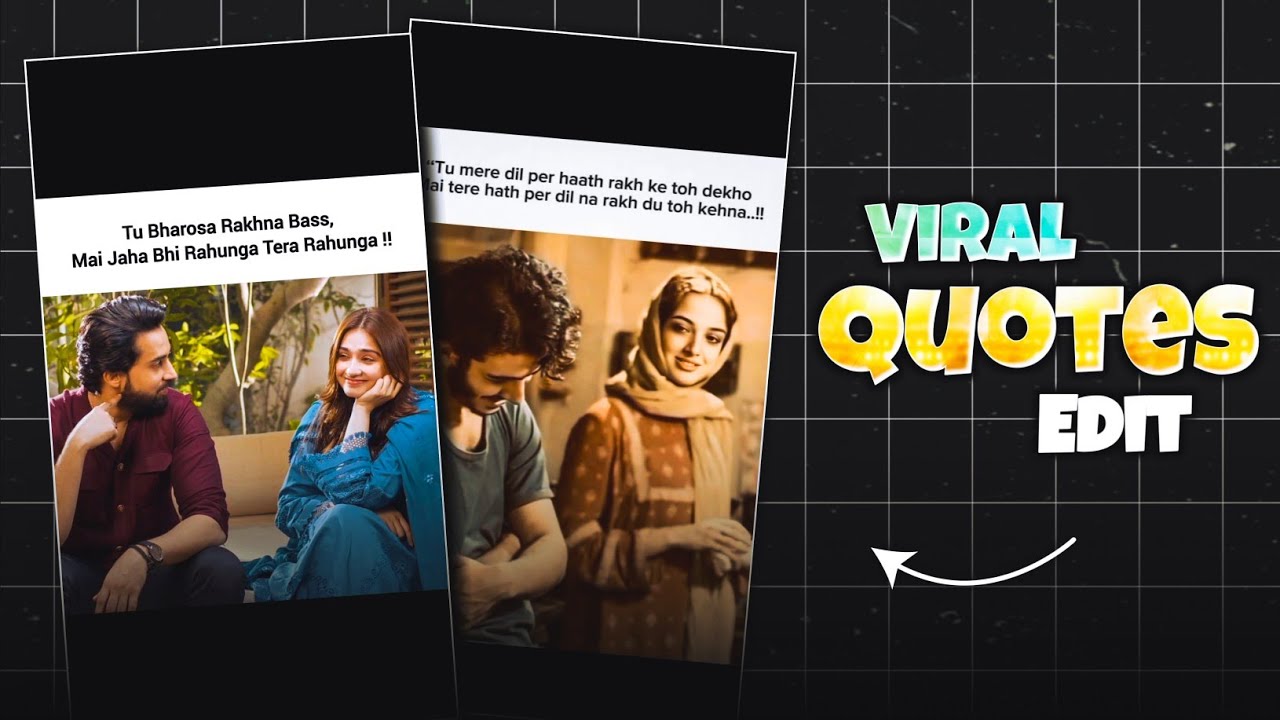 Trending White Background Quotes Reel Editing | White Shape Meme Reel Editing | Shayari Reel Editing