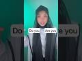 الفرق بين Do You و Are You English اكسبلور ترند تعلم Speakenglish Learnenglish انجليزي 