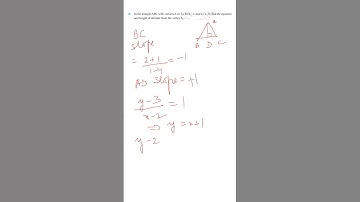 Chapter 9 Straight Lines Class 11 Maths Exercise 9.3 Q16 #shorts #mathshorts #mathstricks