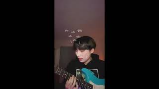 Dynamite - BTS (Guitar hook cover) Natthapong
