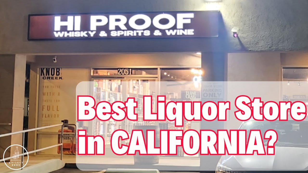 Best Prices in Southern California? Whiskey Hunting at Hi Proof Whisky & Spirits in Fullerton!