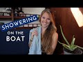 BOAT LIFE: How we Shower on the Boat // Living on a Sailboat in Canada Ep. 25