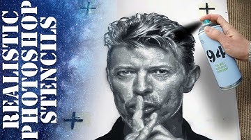 How to make Realistic Stencils Using Photoshop and Cricut