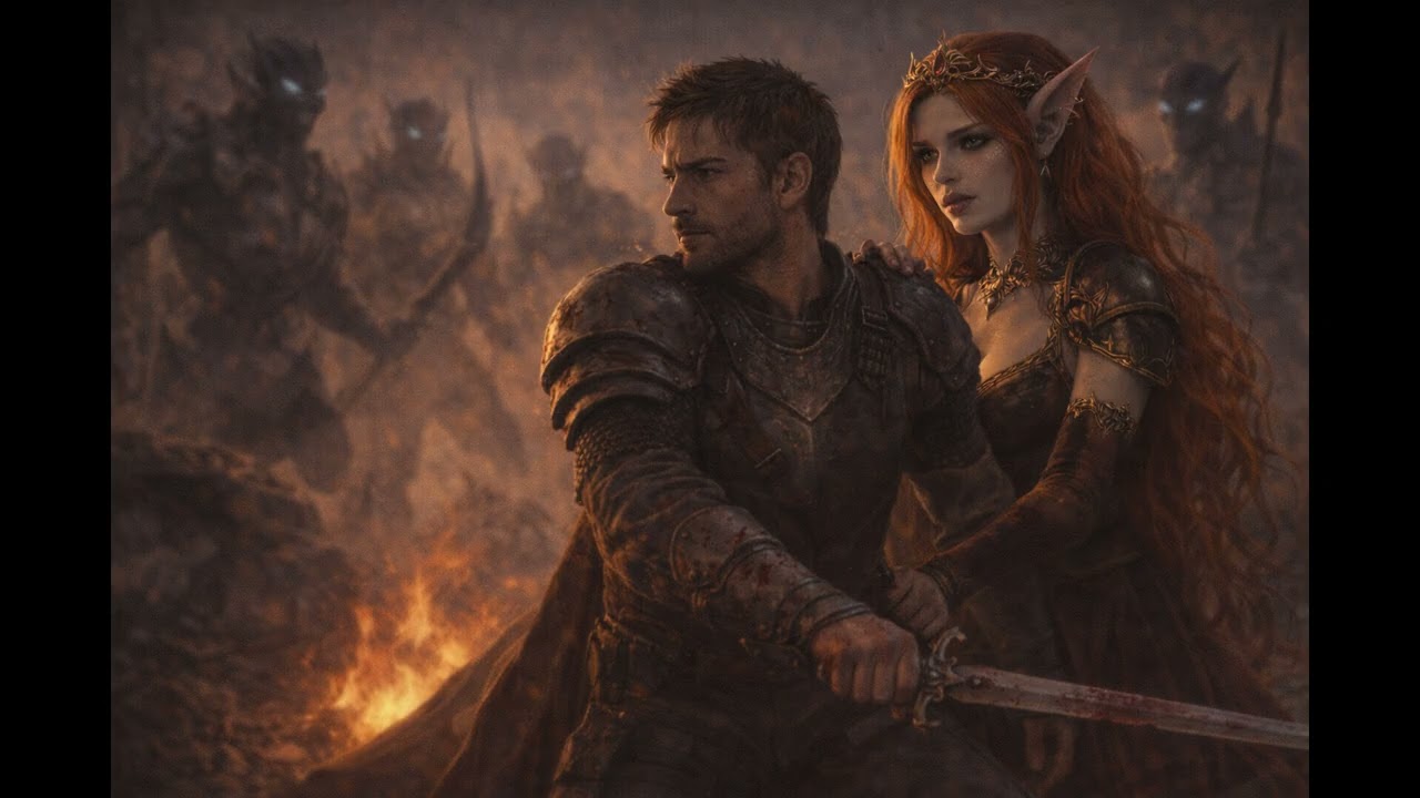 As the Guards Escaped, One Human Remained to Shield the Alien Queen | Sci-Fi Vault