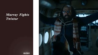Murray Fights Yuri In Plane Twixtor Stranger Things 4
