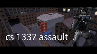 Counter-Strike 1.6 Карта cs_1337_assault 7х7 2024