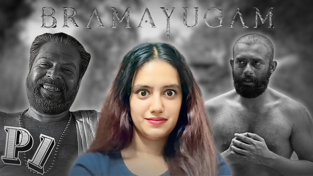Bramayugam (2024) Movie REACTION Part 1/3 | Mammootty, Arjun Ashokan