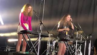 LET'S EAT GRANDMA Part.1 Fuji Rock Festival 2018 RED MARQUEE