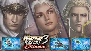 Xu Huang/ Zhurong/ Nemea - Mystic Weapons | Warriors Orochi 3: Ultimate