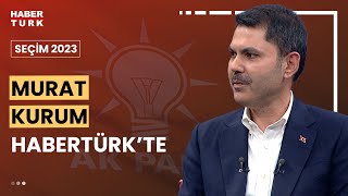 Çevre, Şehircilik ve İklim Değişikliği Bakanı Murat Kurum soruları yanıtlıyor