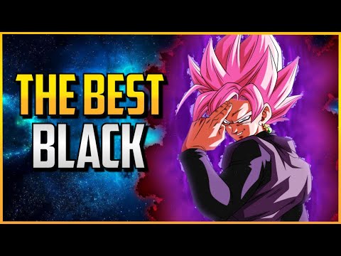 DBFZR ▰  The Best Goku Black On The Planet【Dragon  Ball FighterZ】