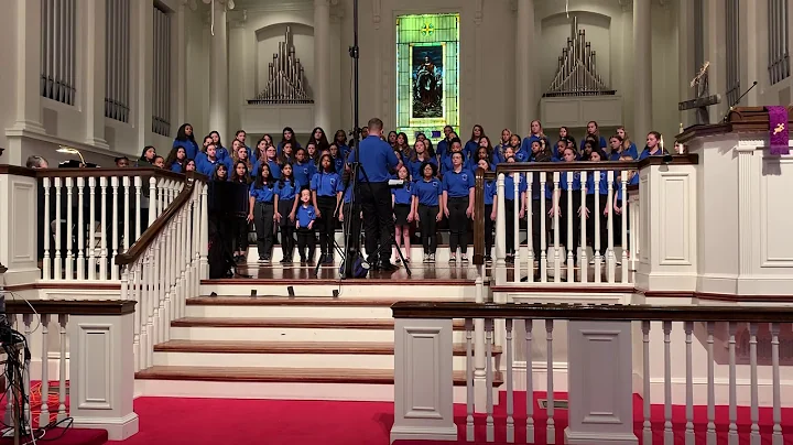The Clouds by Cynthia Gray 7th Grade Treble Choir.