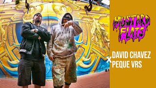 Información David Chavez & PequeVRS create 50m Aztec / Mayan mural in Canberra Noticias