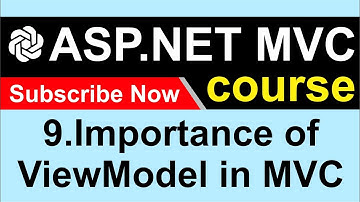 9. Importance of ViewModel in MVC - ASP NET MVC 5 - CodeGPT