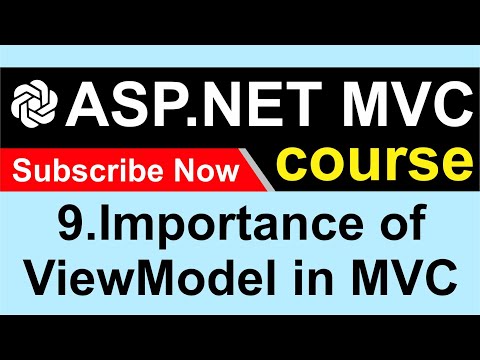 9. Importance of ViewModel in MVC - ASP NET MVC 5 - CodeGPT