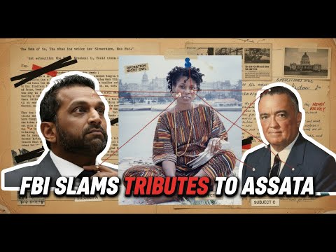 Tariq Nasheed: Kash Patether & The  FBI Slams Tributes To Assata Shakur
