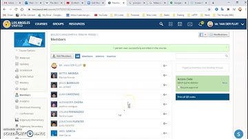 Add a Member to a Schoology Course - EXPLAINED!