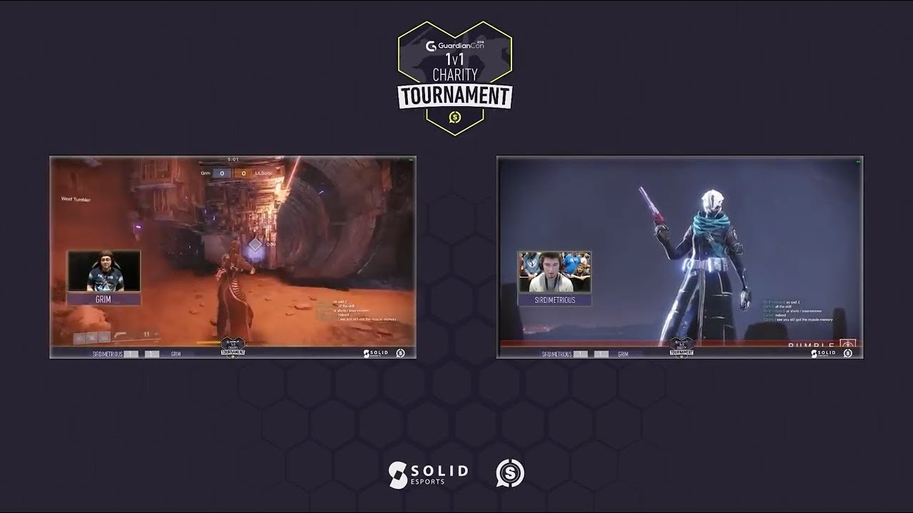 Grim vs SirDimetrious - YouTube