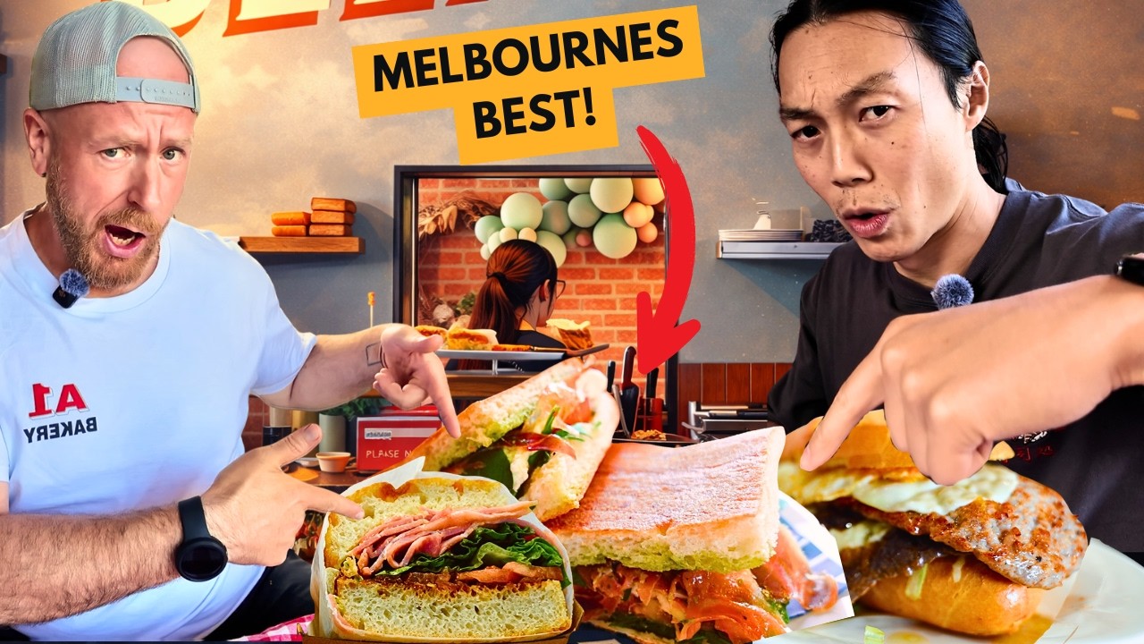 3 Must-Try Sandwich Shops in Melbourne