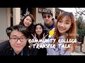 【美國生活分享】美國社區大學如何轉學？學長姐經驗分享 // american college talk | ClumsyCynthia黃可樂