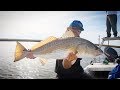 FLY FISHING LOUISIANA REDFISH