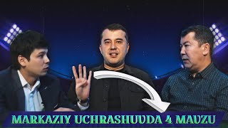 МУ: “Насаф” чемпион бўлса нега яхши?/ Олтин тўпнинг камчилиги/ Тен Хаг аутми?/ Лондон фаворити ким?