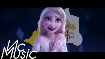 Frozen 2 - Show Yourself (25 Smallest Country Multilanguage) HD With Map
