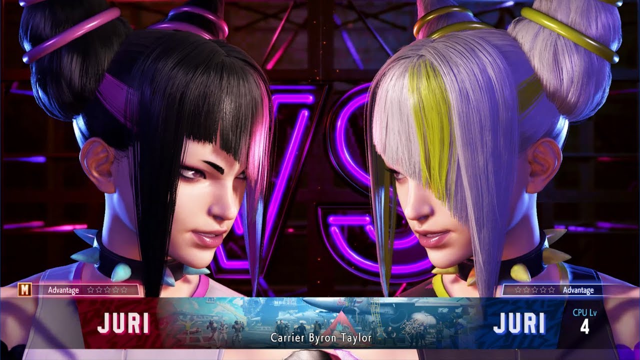 Juri vs Juri - Versus Mode | Street Fighter 6 | GameCity