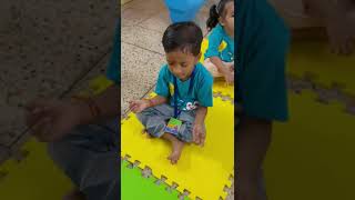 All smiles and grins…Every day is a day of Happiness at EuroKids! #playgroup #poem