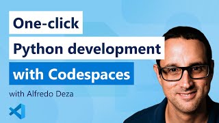 One-click Python development setups in the Cloud with Codespaces