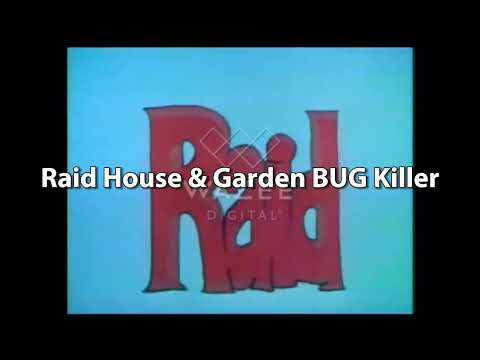 Every Rare Raid BUGS Commercial Raid Flying Insect Killer Raid House & Garden BUG Killer Raid Roach