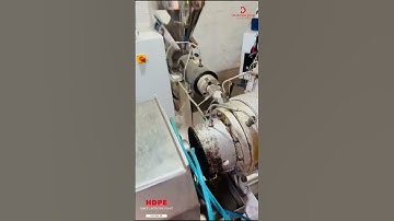 HDPE Three Layer Pipe Machine Plant | Devikrupa Group