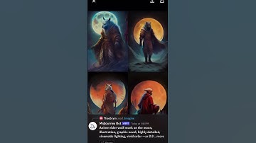 How to use Midjourney the Mobile Discord App