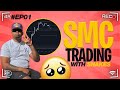 SMC TRADING WITH SHAKES EPISODE 1 | RCG MARKETS