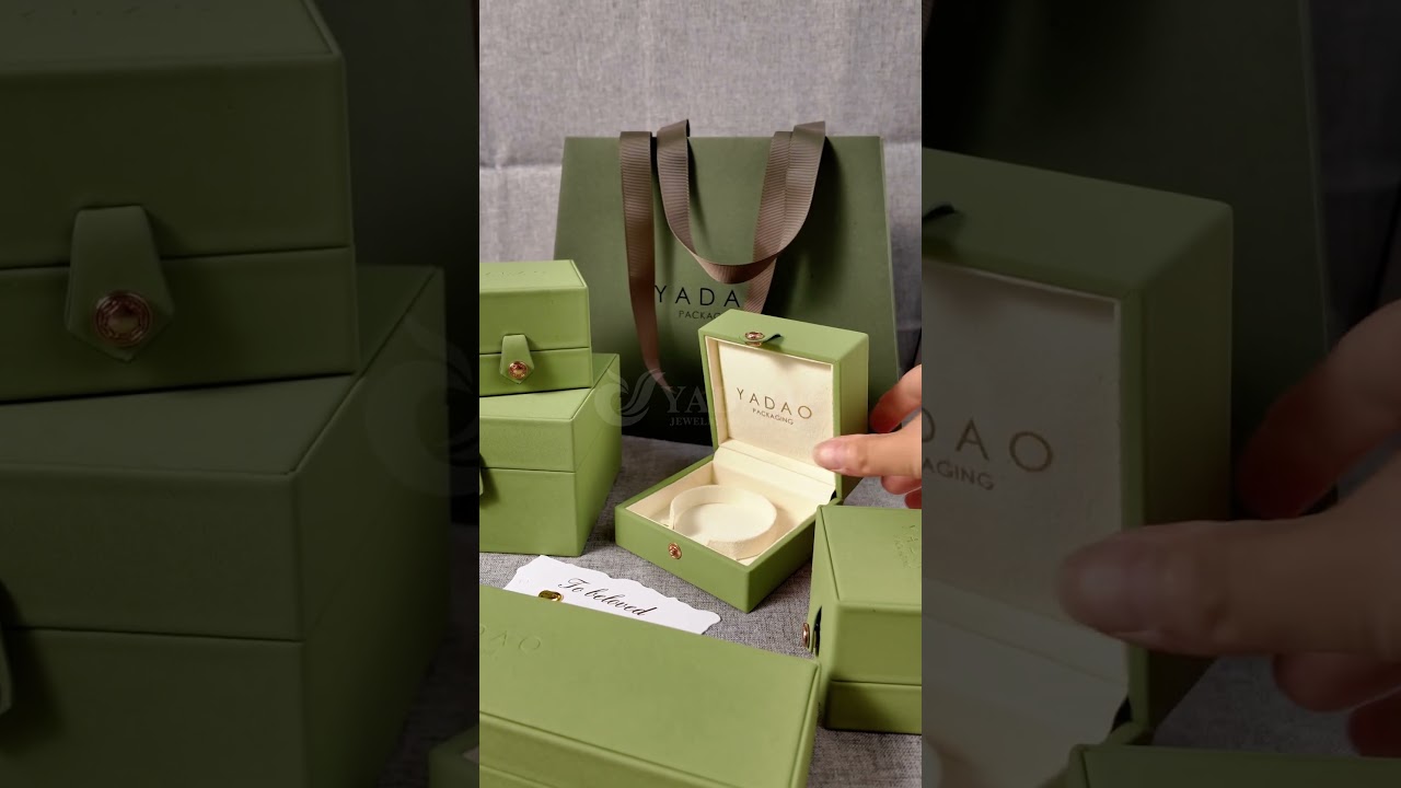 Jewelry packaging RFID anti-counterfeiting function supplier