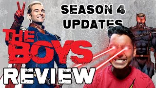 THE BOYS SPOILER FREE REVIEW | WATCH THIS BEFORE THE BOYS SEASON 4 | 1.5K SPECIAL | The Alpha Saiyan