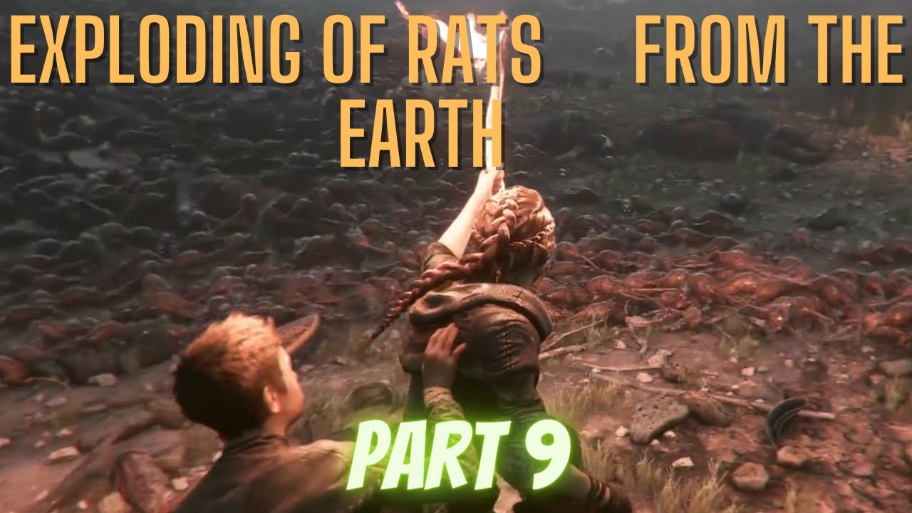 Plague Tale Rats A PLAGUE TALE INNOCENCE PC Walkthrough Gameplay Part 9 (Exploding of ...