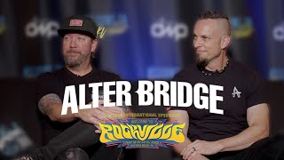 Alter Bridge Talks About Pantera Reunion | Welcome To Rockville 2023