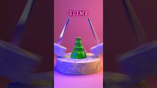 Advent Calendar 8 : Snow man between hammer 🎅 🍄 #3danimation #3dart #satisfying #blender3d